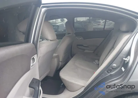 2012 Honda Civic Lx из США, поврежденный, VIN 2HGFB2F55CH304171